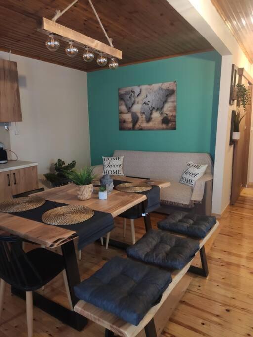 Apartament Politis' Wooden House Vasilikí Zewnętrze zdjęcie