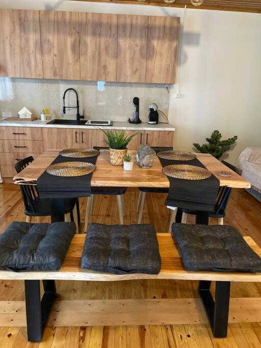 Apartament Politis' Wooden House Vasilikí Zewnętrze zdjęcie