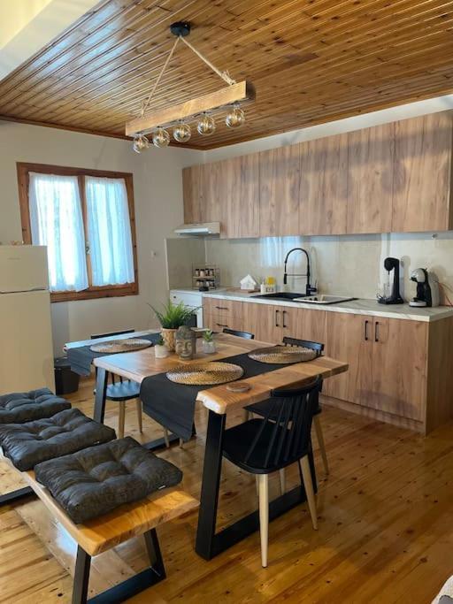 Apartament Politis' Wooden House Vasilikí Zewnętrze zdjęcie
