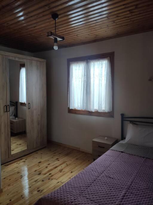 Apartament Politis' Wooden House Vasilikí Zewnętrze zdjęcie