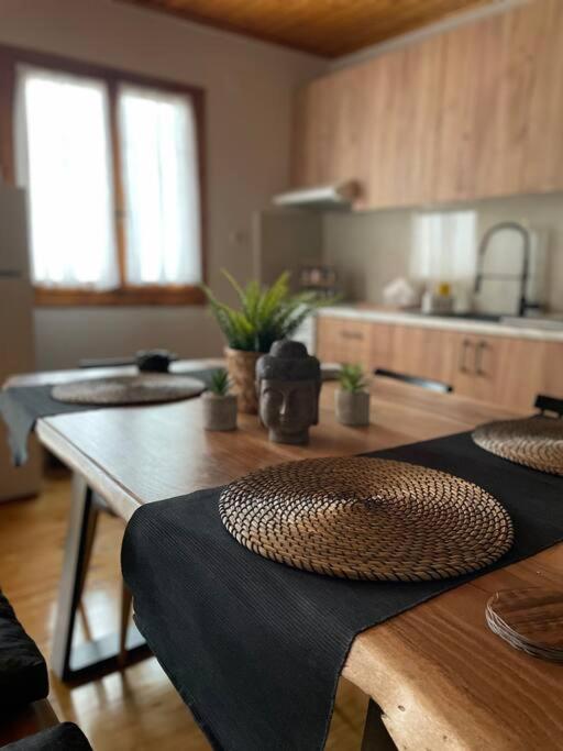 Apartament Politis' Wooden House Vasilikí Zewnętrze zdjęcie