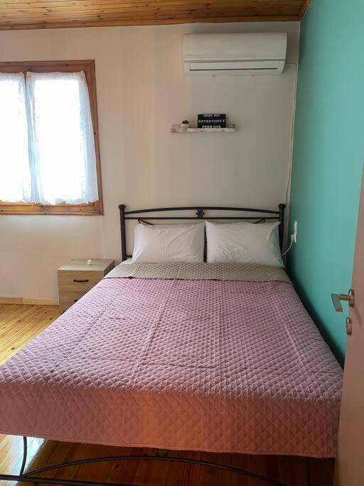 Apartament Politis' Wooden House Vasilikí Zewnętrze zdjęcie