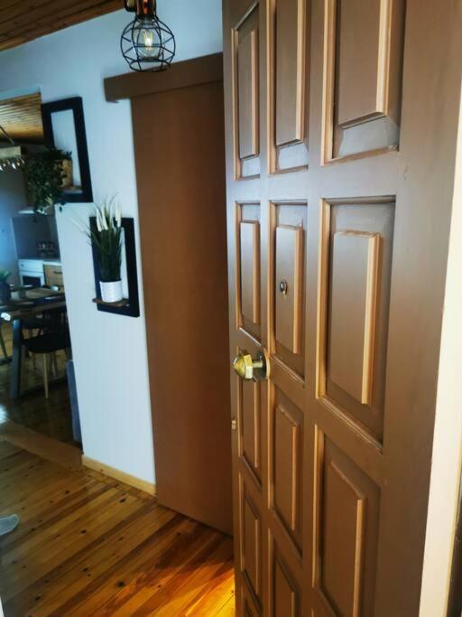Apartament Politis' Wooden House Vasilikí Zewnętrze zdjęcie