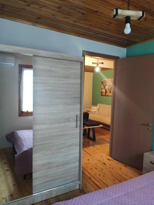 Apartament Politis' Wooden House Vasilikí Zewnętrze zdjęcie