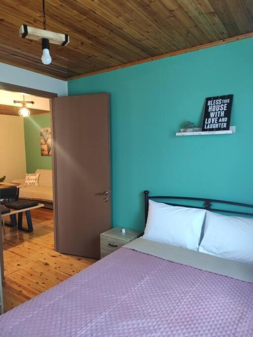 Apartament Politis' Wooden House Vasilikí Zewnętrze zdjęcie