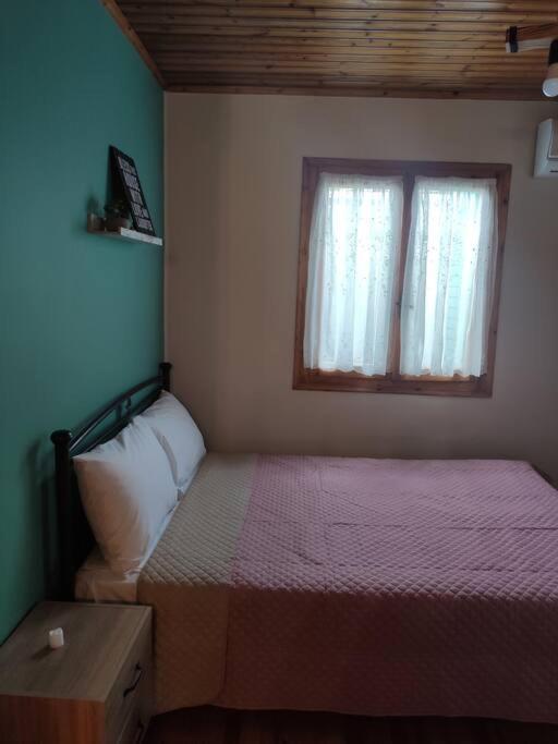Apartament Politis' Wooden House Vasilikí Zewnętrze zdjęcie